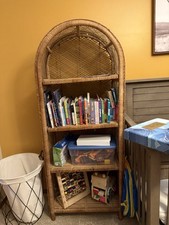 Vintage rattan wicker for sale  Cedar Grove