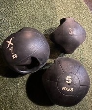 Medicine balls set for sale  ASHTON-UNDER-LYNE