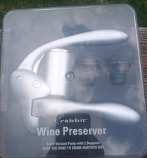 Rabbit wine preserver for sale  Dayton