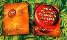 The Secret Book And How The Secret Changed My Life By Rhonda Byrne - Set Of Two , usado comprar usado  Enviando para Brazil