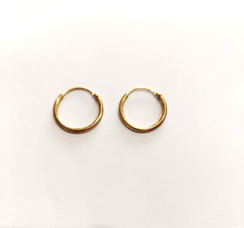 Creolen 333 gold gebraucht kaufen  Pirna, Dohma, Struppen
