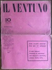 1932 venezia ventuno usato  Cremona
