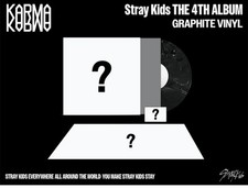 Stray Kids KARMA (GRAPHITE VINYL) (Stray Kids Shop Exclusive)Pre Order na sprzedaż  Wysyłka do Poland