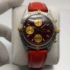Breitling chronomat steel for sale  New York