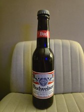 Budweiser bottle plastic for sale  Burlington