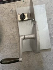 Vintage brotschneidemaschine h gebraucht kaufen  Sulzbach-Rosenberg