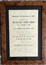 Rare 1896 original for sale  WHITLEY BAY