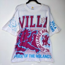 Aston villa 90s for sale  PETERBOROUGH