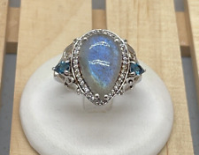 Labradorite ring london for sale  Schaumburg