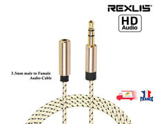 Câble rallonge audio d'occasion  Orleans-
