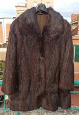 Cappotto pelliccia castoro usato  Roma