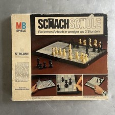 Schachschule spiele 1973 gebraucht kaufen  Berlin
