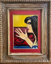 Dipinto olio tavola usato  Monza