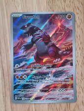 Pokemon Paradox Rift 🔮 #199/182 Groudon ilustração de arte completa rara quase perfeita  comprar usado Pokemon Paradox Rift 🔮 #199/182 Groudon ilustração de arte completa rara quase perfeita  comprar usado  Enviando para Brazil