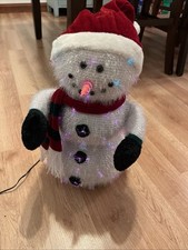 Fiber optic snowman for sale  Shelbyville