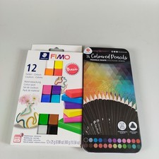 Set fimo knetmasse gebraucht kaufen  Berlin