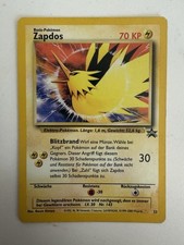 Pokemon zapdos black gebraucht kaufen  Bergrheinfeld