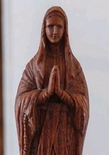 Statue bois vierge d'occasion  Villemomble