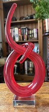 Murano ruby red for sale  HIGH PEAK