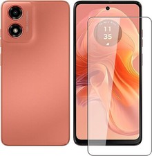 PELLICOLA IN VETRO TEMPERATO Per MOTOROLA MOTO G04s PROTEZIONE SCHERMO DISPLAY, usado comprar usado  Enviando para Brazil