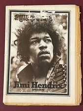 Jimi hendrix rolling for sale  Ojai