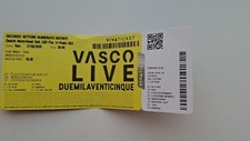 Biglietto per concerto usato  Roma