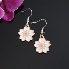 Enamel flower sakura for sale  BURTON-ON-TRENT