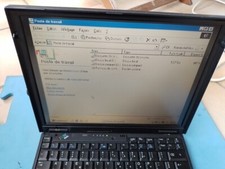 Ordinateur portable vintage d'occasion Ordinateur portable vintage d'occasion  Fontainebleau