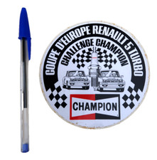 Autocollant challenge champion d'occasion  France