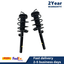 2x Apoios de suspensão dianteiros mola helicoidal ar EDC para BMW E38 740i 740iL 750iL 1995-2001 comprar usado  Enviando para Brazil