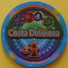 Gettone casinò costa usato  Pescara