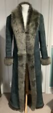 long sheepskin coat for sale  ASHFORD