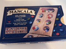 Solid wood mancala for sale  Spirit Lake
