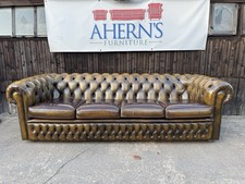 Saxon brown leather for sale  BOSTON
