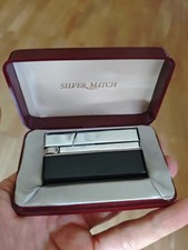 Vintage lighter silver usato  Bari