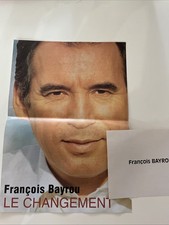 Bayrou tract profession d'occasion  Saint-Omer