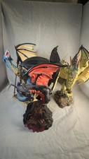 Collectors dragon statues for sale  FARNHAM