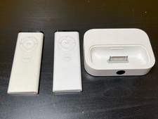 Controles remotos Apple dock station universal iPhone iPod USB 30 pinos modelo A1153 não testado comprar usado  Enviando para Brazil