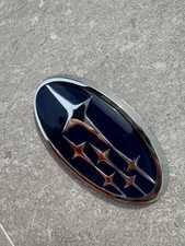 Usado, Grelha frontal Subaru 2015-2021 emblema estrela azul Legacy Outback fabricante de equipamento original NOVO 93013AL000 comprar usado  Enviando para Brazil