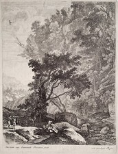 Gravure van swanevelt d'occasion  Paris II