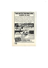 Matchbox conveyor ford d'occasion  Expédié en Belgium