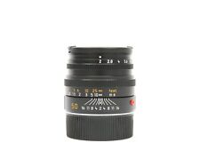 Leica summicron 50mm for sale  LONDON
