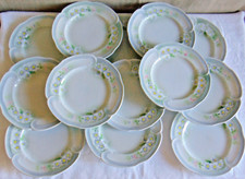 Assiettes plates faience d'occasion  Bordeaux-