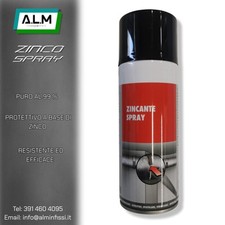 Zinco spray protettore usato  Palermo