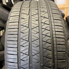 Tire continental crosscontact for sale  Mims