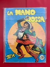 Tex mano rossa usato  Barletta