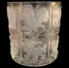 Goebel glass carousel for sale  Normal