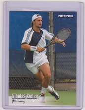 2003 NETPRO GLOSSY NICOLAS KIEFER CARTÃO DE TÊNIS #G-47 ~ MÚLTIPLOS ~ ALEMANHA comprar usado  Enviando para Brazil