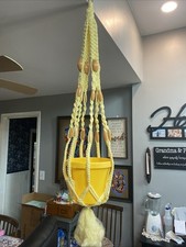 Vintage large macrame for sale  Elyria