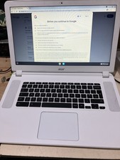 Acer chromebook model for sale  GILLINGHAM